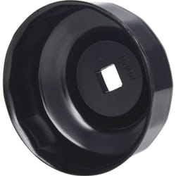 Kstools - Cloche pour filtre à huile 3/8, ø 64,0 mm / 14 cannelures