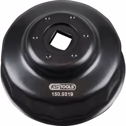 Kstools - Cloche pour filtre à huile 3/8, ø 64,0 mm / 14 cannelures