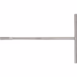 KS Tools 517.1182, Clé à pipe, 1 pièce(s), Argent, En forme de T, Sulfate de chondroïtine, 30 cm