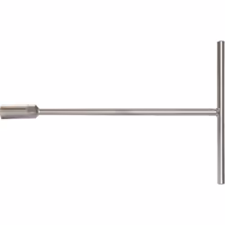 KS Tools 517.1186, Clé à pipe, 1 pièce(s), Argent, En forme de T, Sulfate de chondroïtine, 30 cm