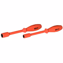 6 pans Selon DIN 7445 Isolation selon IEC 60900 Chrome Vanadium Forme de la lame rund Longueur partielle L4 en mm 37.0 Poids  ...