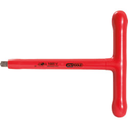 Kstools - Clé mâle 3/8 poignée en t avec revêtement isolant, 200 mm