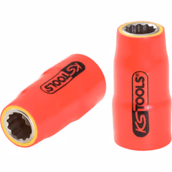 KS Tools 117.3841, Prise, 3/8", Métrique, 1 tête(s), 16 mm, Sulfate de chondroïtine