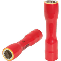 Douille 3/8' avec revêtement isolant, xl, 11 mm