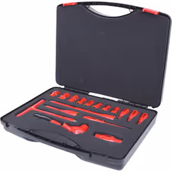 KS Tools 117.1850, Prise, 3/8", 1 tête(s), IEC 60900