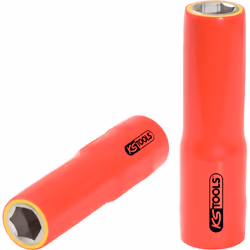 KS Tools 117.1334, Prise, 1/2", Métrique, 1 tête(s), 10 mm, Sulfate de chondroïtine