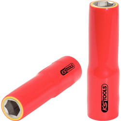 Kstools - Douille 1/2 avec revêtement isolant, longue, 32 mm