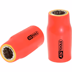 KS Tools 117.1367, Prise, 1/2", Impérial, 1 tête(s), 1-1/4", Sulfate de chondroïtine