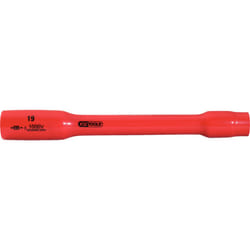Kstools - Douille 1/2 avec revêtement isolant, xl, 17 mm, 255 mm