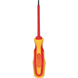 Tournevis à six pans creux avec revêtement isolant, 2 mm