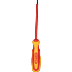 Tournevis à six pans creux avec revêtement isolant, 2,5 mm