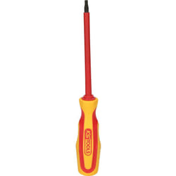 Tournevis à six pans creux avec revêtement isolant, 4 mm