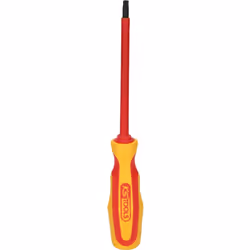 Torx Isolation selon IEC 60900 Brunie En acier spécial Forme de la lame rund Poids 86 Longueur partielle L3 en mm 105.0 Longu ...