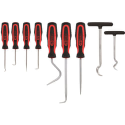 Kstools - Jeu de crochets master, 9 pcs