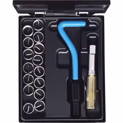 Coffret de réparation Nirosthal M14x1,25 mm, 17 pcs