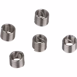 Douilles filetées M14x1,25, L=8,4 mm, pack de 5 Longueur totale L en mm 8.4 Poids 7 Taille du filetage M14 x 1,25 Matériau2 I ...