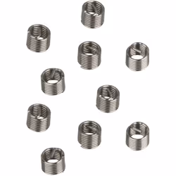 Douille filetées M8x1,0, L=11 mm, pack de 10 Longueur totale L en mm 11 Poids 120 Taille du filetage M8 x 1,0 Matériau2 Inoxy ...