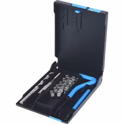 Assortiment d'outils de réparation pour filetage indispensable pour alliage d'aluminium ou de magnésium Idéal pour les machin ...
