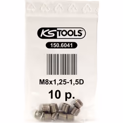 Douille filetées M18x1,25, L=10,8 mm, pack de 10 Longueur totale L en mm 10.8 Poids 26 Taille du filetage M8 x 1,25 Matériau2 ...