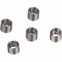 Douille filetées M10x1,5, L=13,5 mm, pack de 5 Longueur totale L en mm 13.5 Poids 24 Taille du filetage M10 x 1,5 Matériau2 I ...