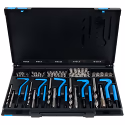 Kstools - Coffret de réparation Nirosthal M5-M12,130 pcs