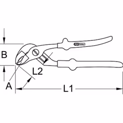 KS Tools 117.1207 pince