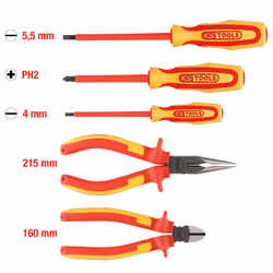 KS Tools 117.1170, Acier, 1000 V