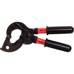 Kstools - Cisailles à cliquets avec revêtement isolant, 530 mm