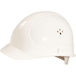 Casques de protection, blanche