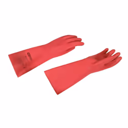 Gants en caoutchouc; KS TOOLS; Rouge