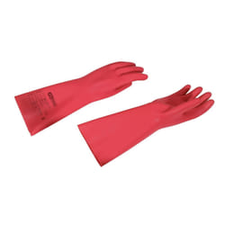 KS TOOLS 117.1661 Gants en caoutchouc Rouge