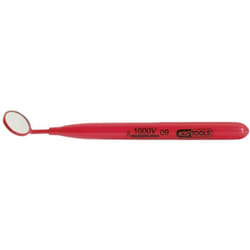Kstools - Miroir d&aposinspection avec revêtement isolant, 21 mm, 175 mm