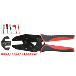 Ks tools Pince à sertir pour cosses isolées, 220 mm - 115.1425