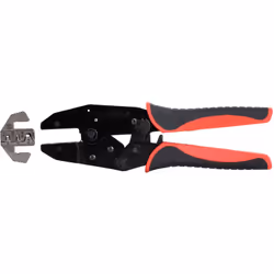 Description du produit: Pince à sertir pour cosses à embouts Ø 2,5-10 mm² - Pince à sertir pour cosses à embouts Caractéristi ...