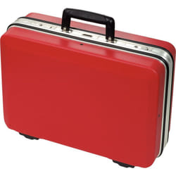 Kstools - Valise rigide vide, rouge