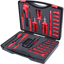 Valise isolée, 26 pcs