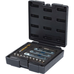 Kstools - Coffret de réparation de filetage d'étriers de freins M9 x 1,25, 16 pcs
