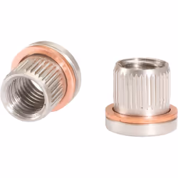 Douilles filetées de rechange, pack de 1à, IG M9x1,25 Attribut de fonction 1 mit Kupferring Filetage M9 x 1,25 Poids 50 Taill ...