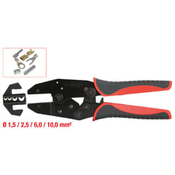 Pince à sertir pour cosses non isolées, 220 mm