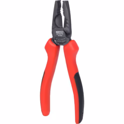 Selon DIN ISO 5748 Taillant long Adaptée pour du fil acier Taillant durci par induction Avec poignée bi-composant Surface en  ...