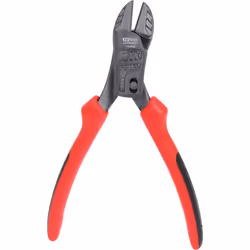 KS Tools 119.2025, Acier, Noir, Rouge, 210 mm, 300 g