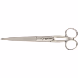 Taillant long Réglage par vis Poignée ronde Aspect brillant Lames en acier inoxydable Longueur totale L en mm 200.0 Domaine d ...