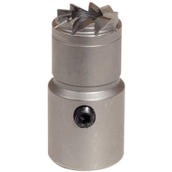 Fraise Ø15/19mm pour siège d'injecteur, 38mm