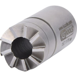 Kstools - Fraise Ø17/17 mm pour siège d'injecteur, 38mm