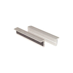 Ks tools 914.0081 mordache aimantée en aluminium surface texturée 120 mm