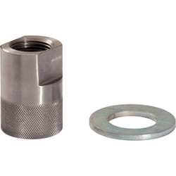 Kstools - Adaptateur masse à inertie filetage, entretoise ø 28 mm, M24 x 2,0 M20 x 1,5
