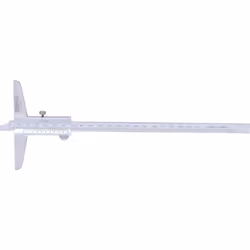 Selon DIN 862 Avec vis de réglage Vernier gradué des deux côté par laser Graduation en noir Rail de mesure en mm Acier trempé ...
