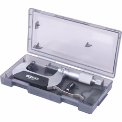 Selon DIN 863 Vis de blocage de mesure Système d'avance à cliquet Fuseau en acier durci Surfaces de mesure en metal durci Pro ...