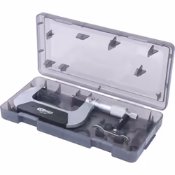 Selon DIN 863 Vis de blocage de mesure Système d'avance à cliquet Fuseau en acier durci Surfaces de mesure en metal durci Pro ...