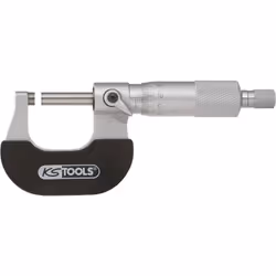 Selon DIN 863 Vis de blocage de mesure Système d'avance à cliquet Fuseau en acier durci Surfaces de mesure en metal durci Pro ...